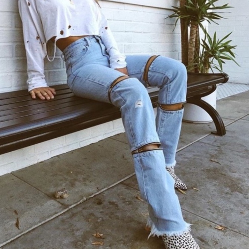 sold out online Carmar Zipper Jeans